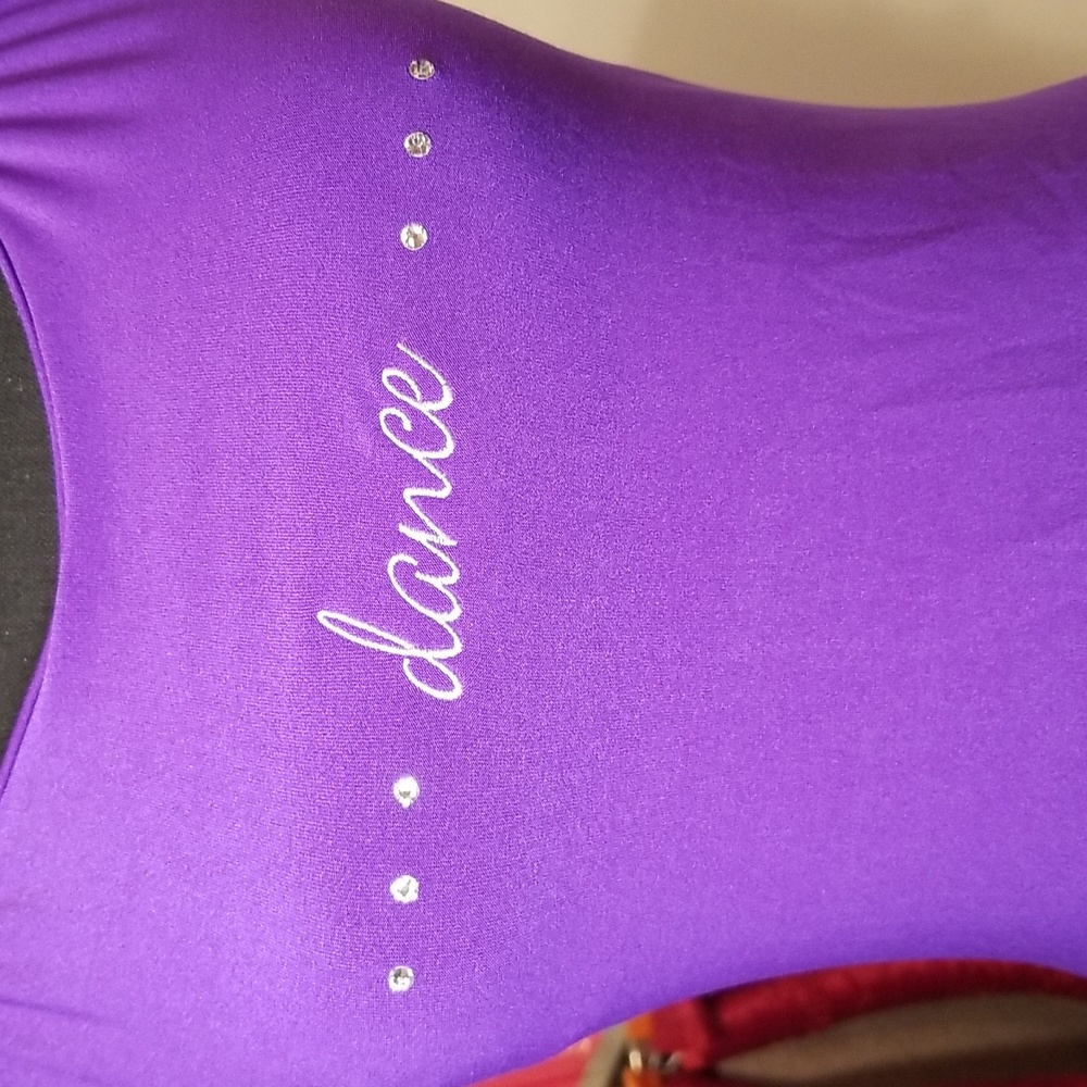 Purple Dance Tank Top